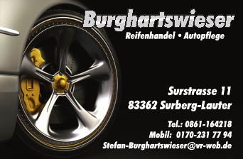 Reifenhandel Burghartswieser groß